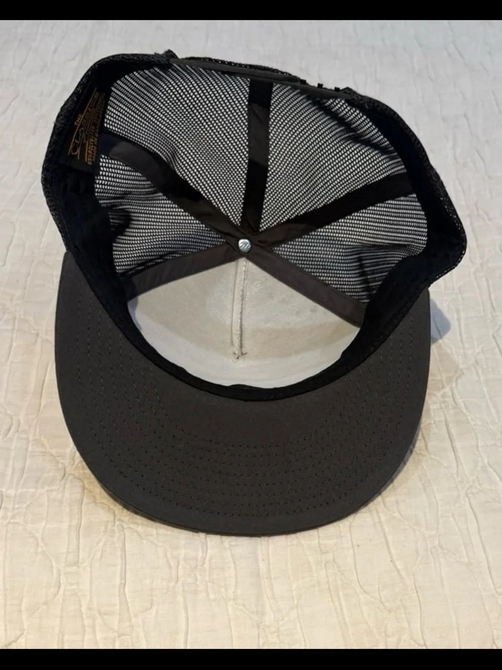 Pebblehurst Golf course black Snapback Hat New